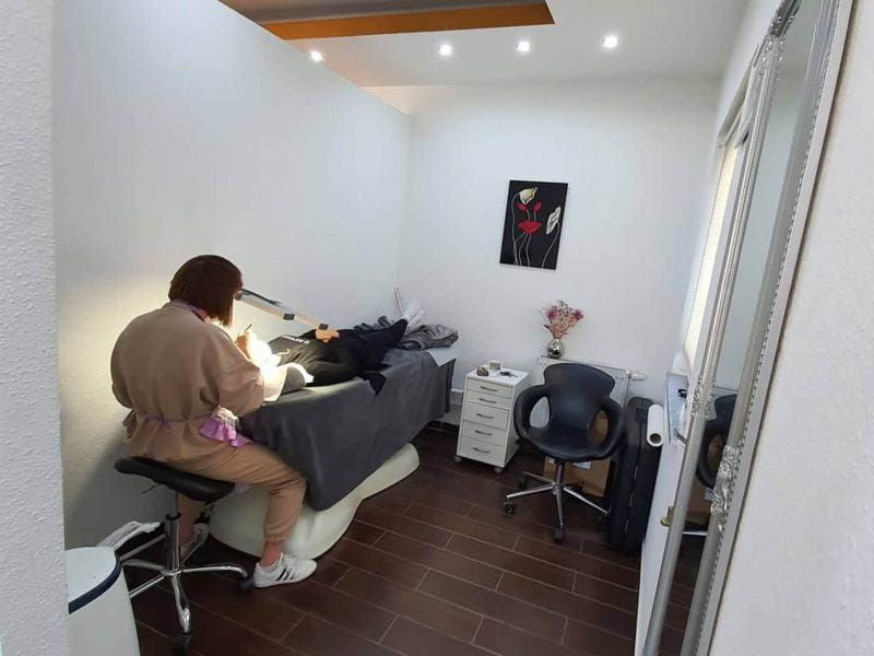 Behandlungsraum im Beautyline21 Beauty-Studio