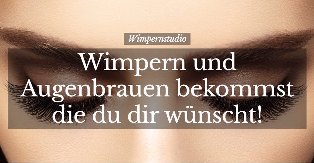 Wimpernstudio Beautyline21 in Echterdingen