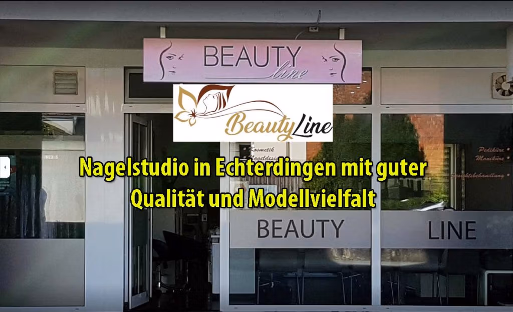 Persönliche Beratung und Beauty-Behandlung bei Beautyline21 in Echterdingen