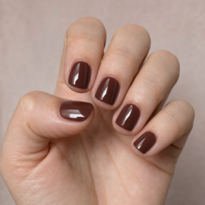 KI-Illustration – Nageldesign: Kakao-Nails